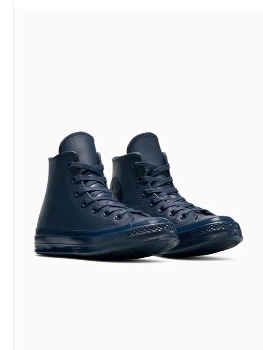 Converse High Top Sneakers In Navy